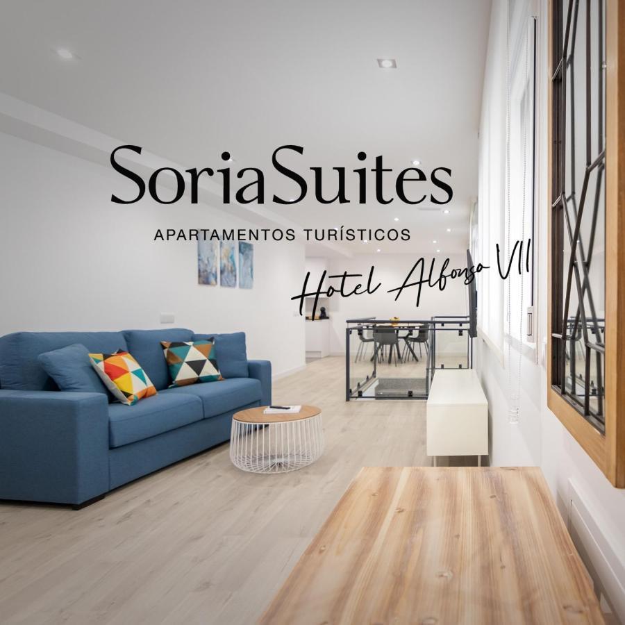 Apartamentos Soria Suites Kültér fotó